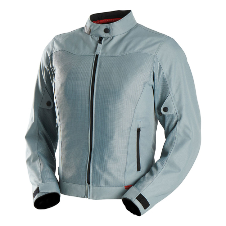 Geacă moto de damă Furygan Mistral Lady Evo 3 de vară, verde pastel [2]