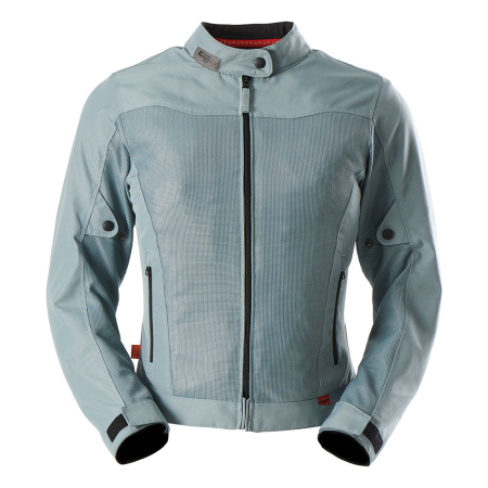 ECHIPAMENTE - Geacă moto de damă Furygan Mistral Lady Evo 3 de vară, verde pastel
