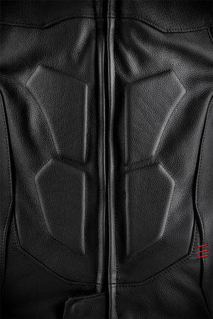 Geacă moto din piele Furygan Ghost Evo, negru [8]