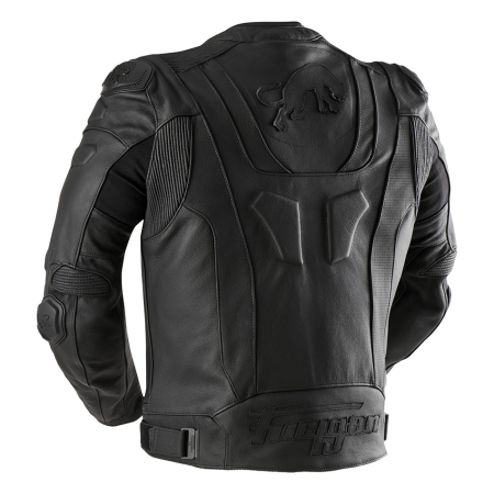 Geacă moto din piele Furygan Ghost Evo, negru [3]