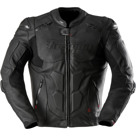 ECHIPAMENTE - Geacă moto din piele Furygan Ghost Evo, negru