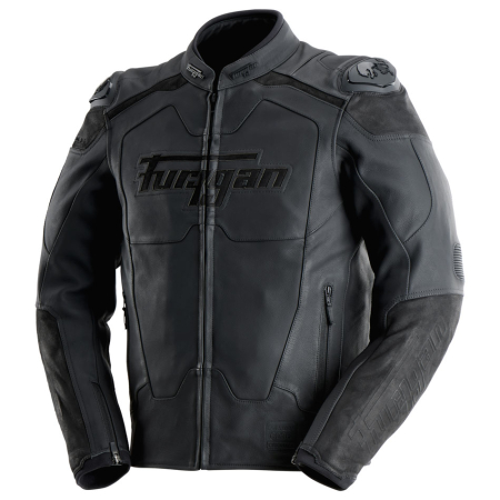 Geacă moto din piele Furygan Ridley, negru [2]