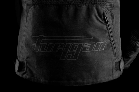 Geacă moto Furygan Aquilon de vară, negru/gri [4]