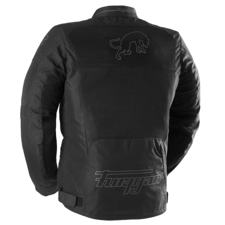Geacă moto Furygan Aquilon de vară, negru/gri [3]