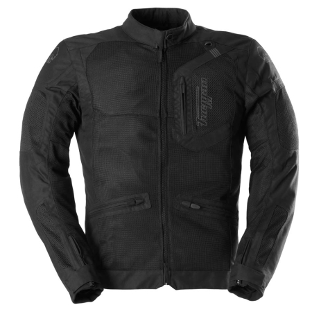 ECHIPAMENTE - Geacă moto Furygan Aquilon de vară, negru/gri