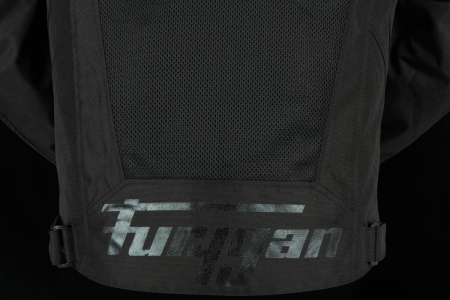 Geacă moto Furygan Atom Vented Evo de vară, negru [4]