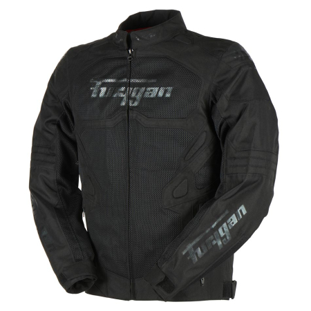 Geacă moto Furygan Atom Vented Evo de vară, negru [2]