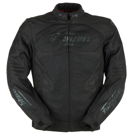 ECHIPAMENTE - Geacă moto Furygan Atom Vented Evo de vară, negru