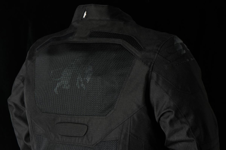 Geacă moto Furygan Atom Vented Evo de vară, negru [5]