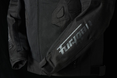 Geacă moto Furygan Atom Vented Evo de vară, negru [3]