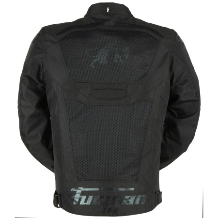 Geacă moto Furygan Atom Vented Evo de vară, negru [1]
