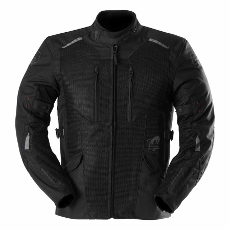 ECHIPAMENTE - Geacă moto Furygan Brooks Vented+ impermeabilă, negru