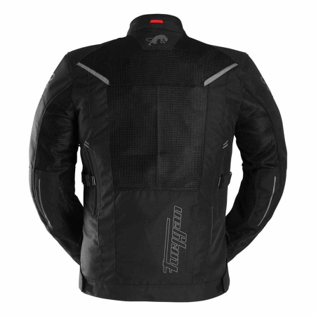 Geacă moto Furygan Brooks Vented+ impermeabilă, negru [1]