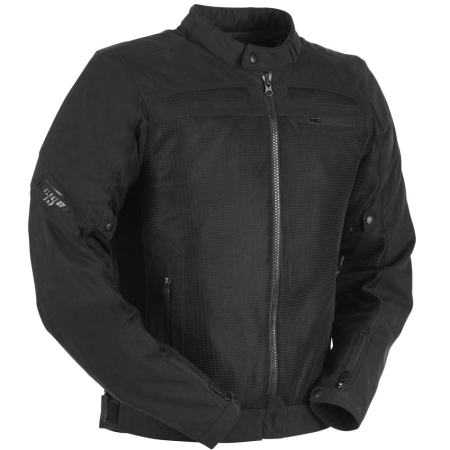 Geacă moto Furygan Furyo Vented, negru [3]