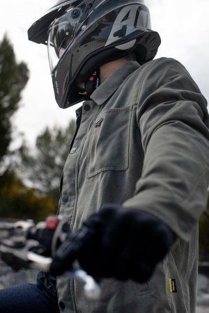 Geacă moto Furygan Marlon X Kevlar de vară, kaki [9]