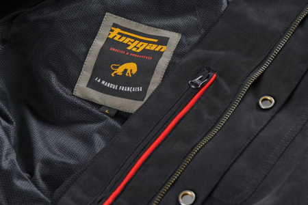 Geacă moto Furygan Marlon X Kevlar de vară, negru [3]