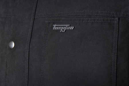Geacă moto Furygan Marlon X Kevlar de vară, negru [4]