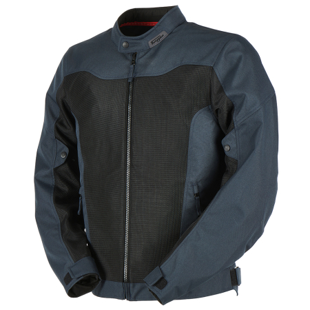 Geacă moto Furygan Mistral Evo 3 de vară, albastru/negru [2]
