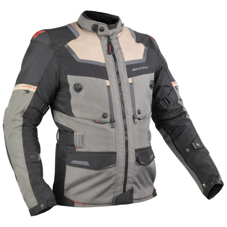 Geacă moto Nordcode Adventure Evo 24 adventure 4 sezoane, oliv/gri/nisipiu [5]