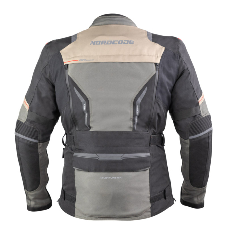 Geacă moto Nordcode Adventure Evo 24 adventure 4 sezoane, oliv/gri/nisipiu [3]
