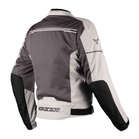 Geacă moto Nordcode Aero-R de vară, gri [1]