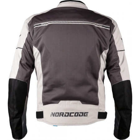 ECHIPAMENTE - Geacă moto Nordcode Aero-R de vară, gri