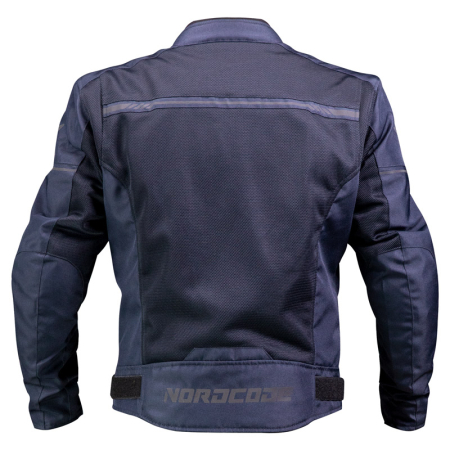 Geacă moto Nordcode Aero-R II mesh de vară, albastru [1]