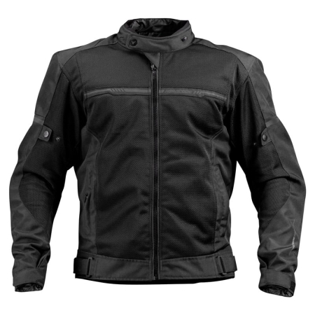 Geacă moto Nordcode Aero-R II mesh de vară, negru [5]