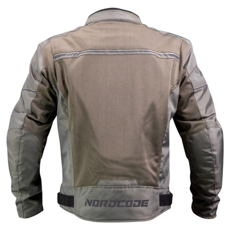 Geacă moto Nordcode Aero-R II mesh de vară, oliv/gri [1]