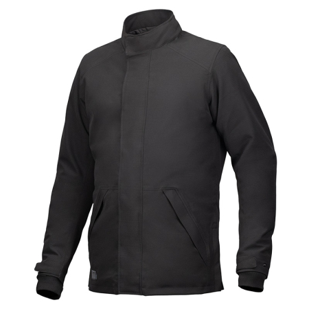 ECHIPAMENTE - Geacă moto Nordcode Bolzano laminată impermeabilă, negru