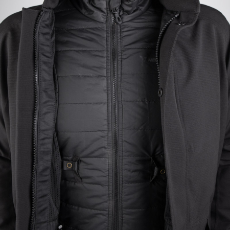 Geacă moto Nordcode Bolzano laminată impermeabilă, negru [3]