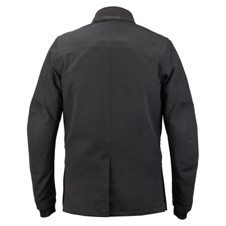Geacă moto Nordcode Bolzano laminată impermeabilă, negru [2]