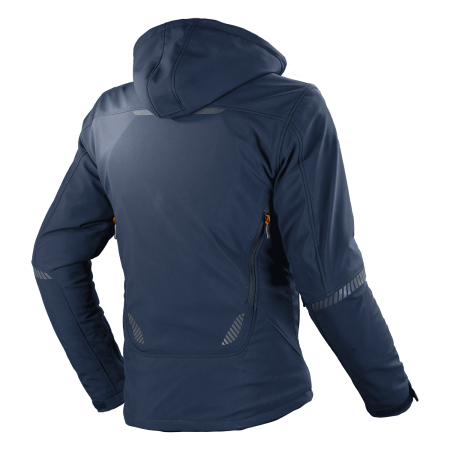 Geacă moto Nordcode Citizen Pro softshell urbană, albastru [2]