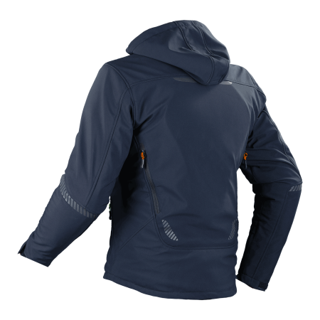 Geacă moto Nordcode Citizen Pro softshell urbană, albastru [1]