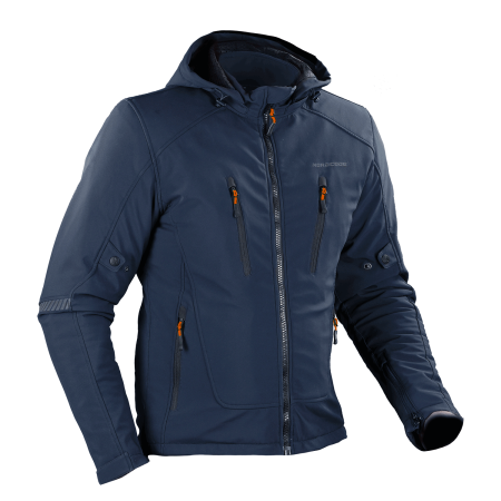 Geacă moto Nordcode Citizen Pro softshell urbană, albastru [3]
