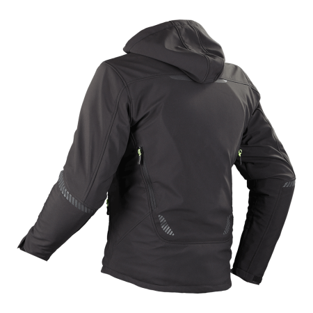 Geacă moto Nordcode Citizen Pro softshell urbană, negru [3]