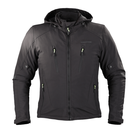 ECHIPAMENTE - Geacă moto Nordcode Citizen Pro softshell urbană, negru