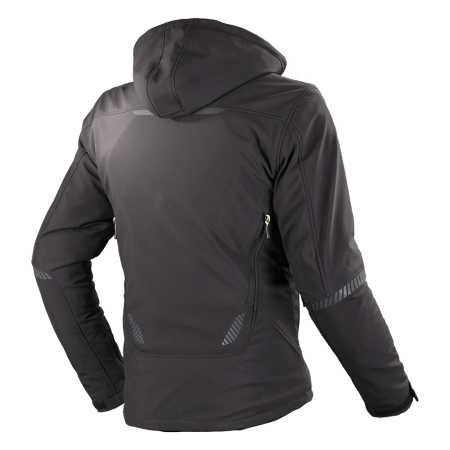 Geacă moto Nordcode Citizen Pro softshell urbană, negru [4]