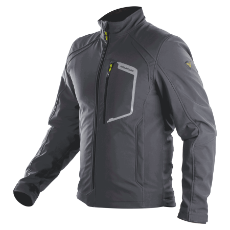 ECHIPAMENTE - Geacă moto Nordcode Ergo softshell, gri