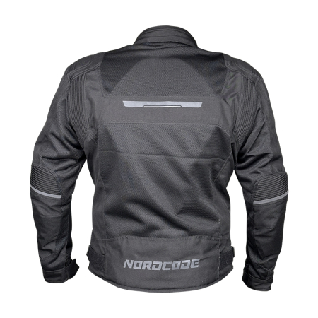 Geacă moto Nordcode Escape WP de vară cu membrană, negru [2]