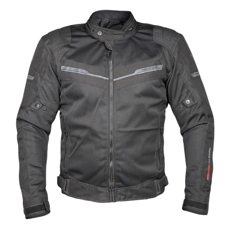 ECHIPAMENTE - Geacă moto Nordcode Escape WP de vară cu membrană, negru
