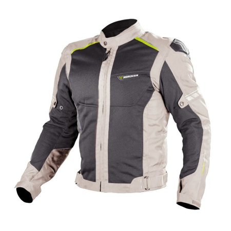 ECHIPAMENTE - Geacă moto Nordcode Fight Air Pro WP, gri