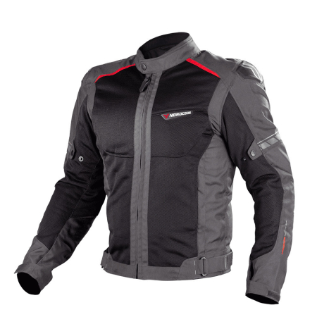 ECHIPAMENTE - Geacă moto Nordcode Fight Air Pro WP, gri închis