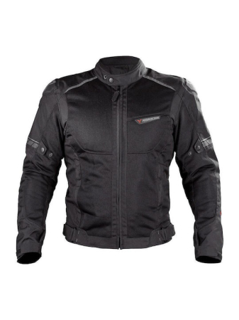 ECHIPAMENTE - Geacă moto Nordcode Fight Air Pro WP, negru