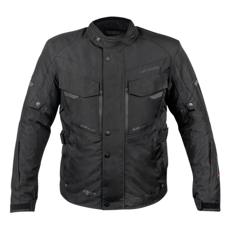 ECHIPAMENTE - Geacă moto Nordcode Force de iarnă impermeabilă, negru
