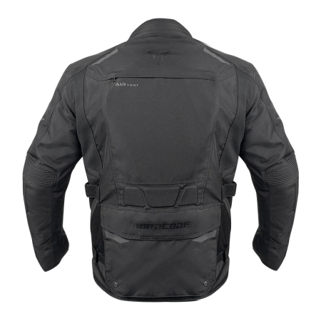 Geacă moto Nordcode Force de iarnă impermeabilă, negru [2]