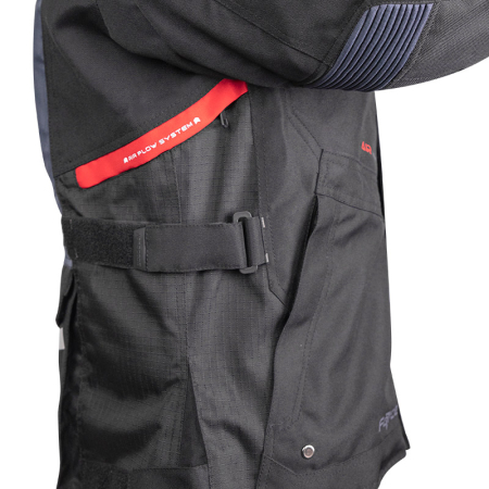 Geacă moto Nordcode Force de iarnă impermeabilă, negru/gri [4]