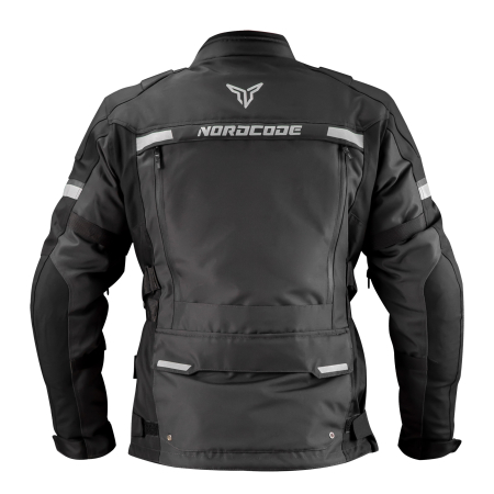 Geacă moto Nordcode Himalayan adventure 4 sezoane, negru/gri închis [2]
