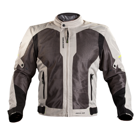 ECHIPAMENTE - Geacă moto Nordcode Jackal Air de vară, gri/fluo
