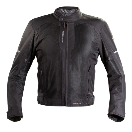 Geacă moto Nordcode Jackal Air mesh de vară, negru [3]